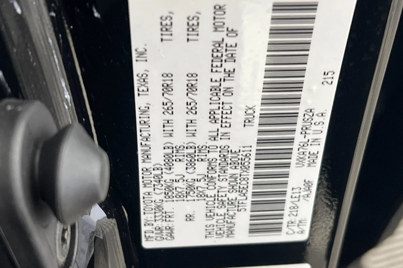 2026 Toyota Tundra SR5 - Photo 20