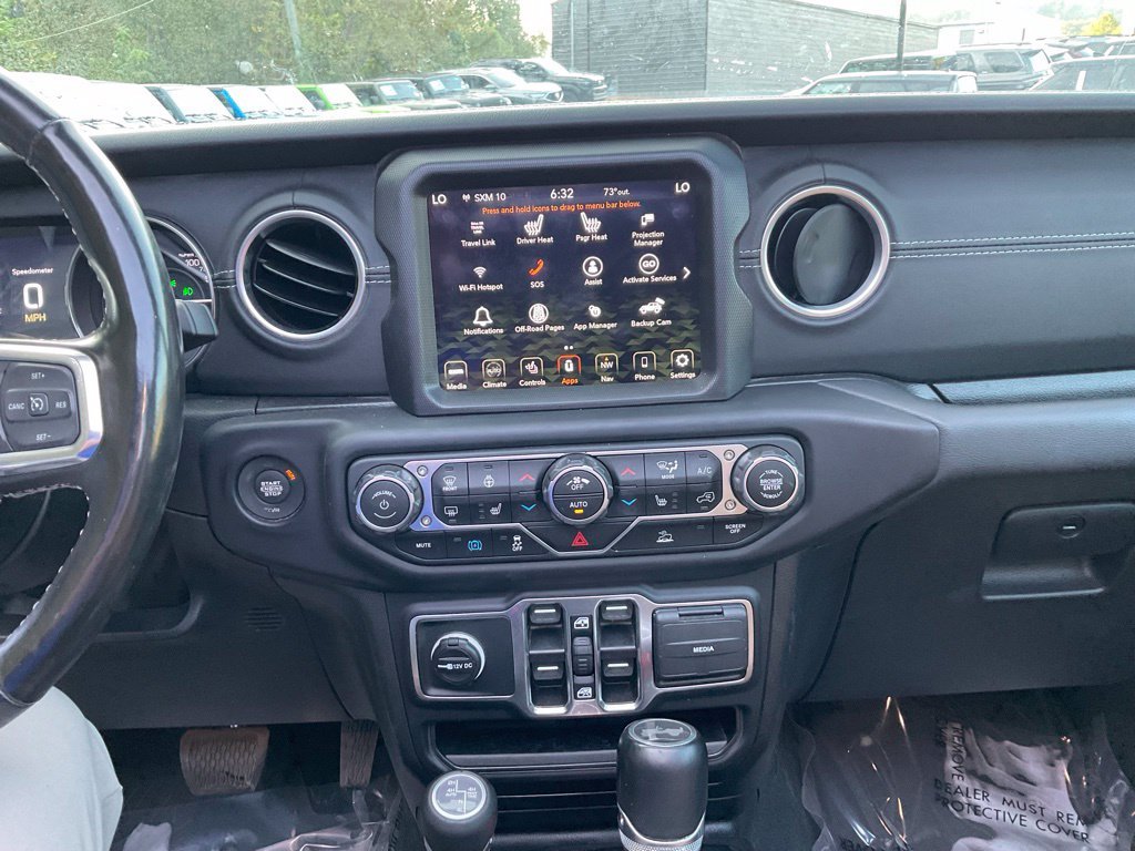 Used 2023 Green Jeep Sahara 4xe image 17