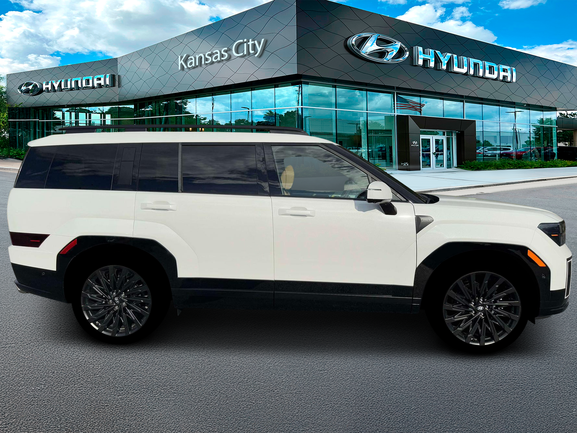 New 2026 Serenity White Hyundai Calligraphy FWD image 7