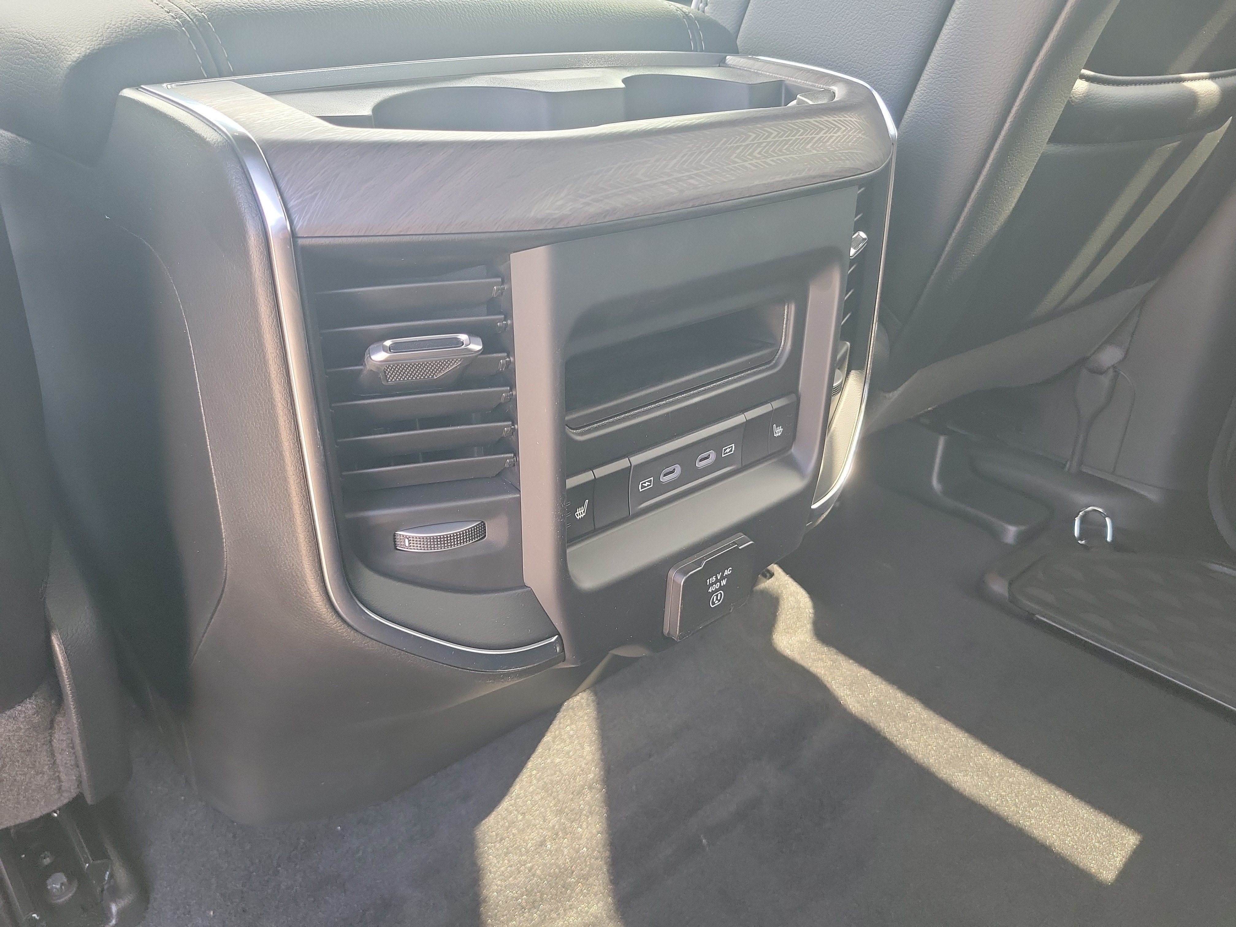 New 2026 Forged Blue Metallic Exterior Paint RAM Laramie image 14