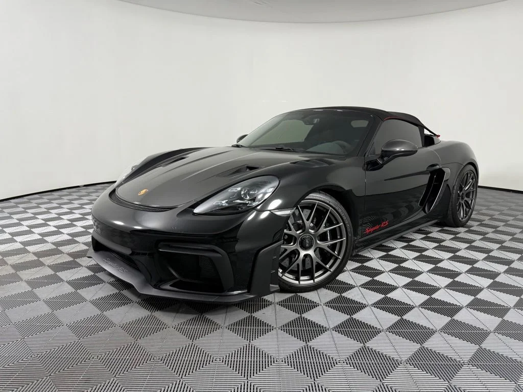 2024 Porsche 718 Spyder RS