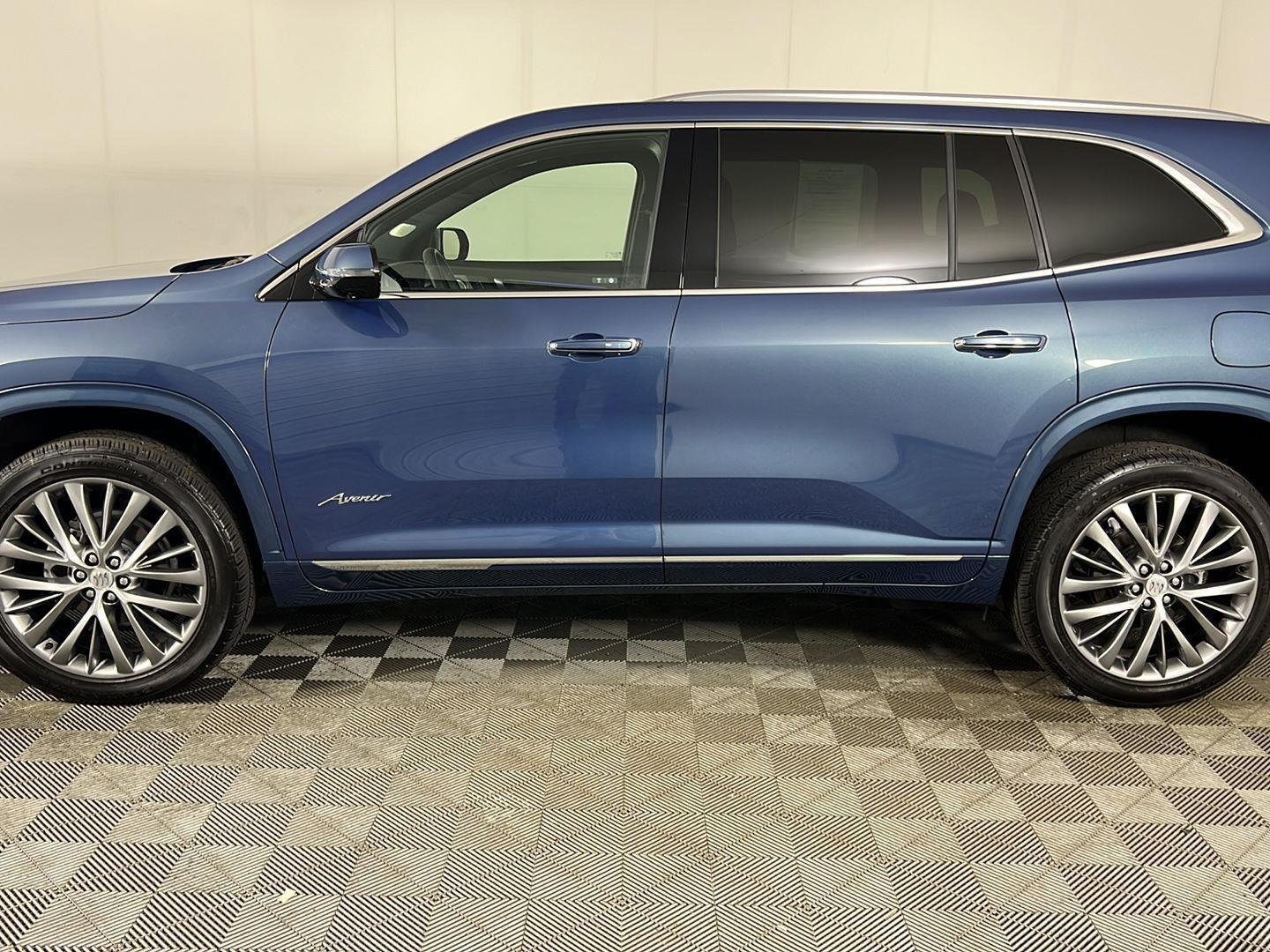 Used 2025 Ocean Blue Metallic Buick Avenir image 25