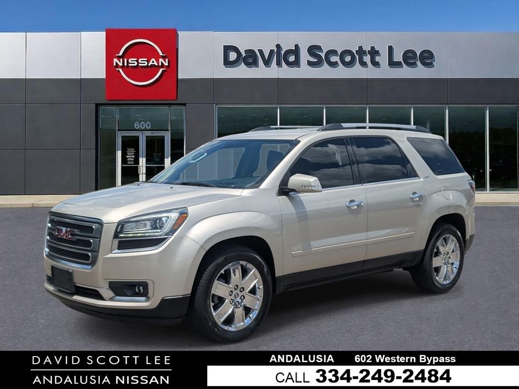 Used 2017 Silver GMC Limited image 1