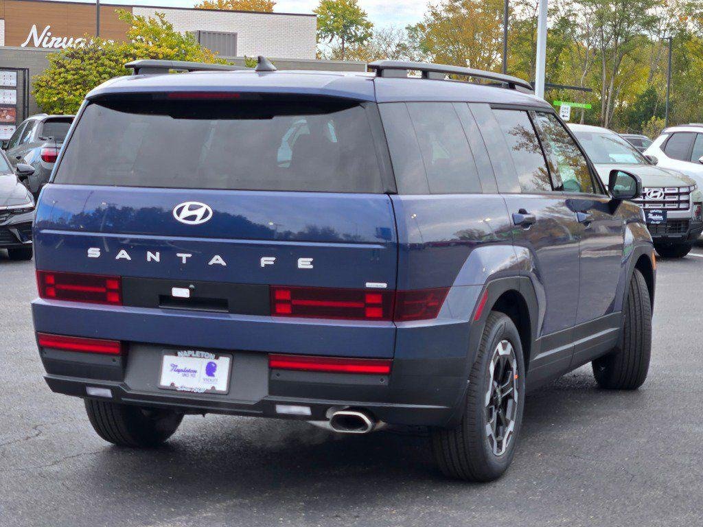 New 2026 Blue Hyundai SEL AWD image 14