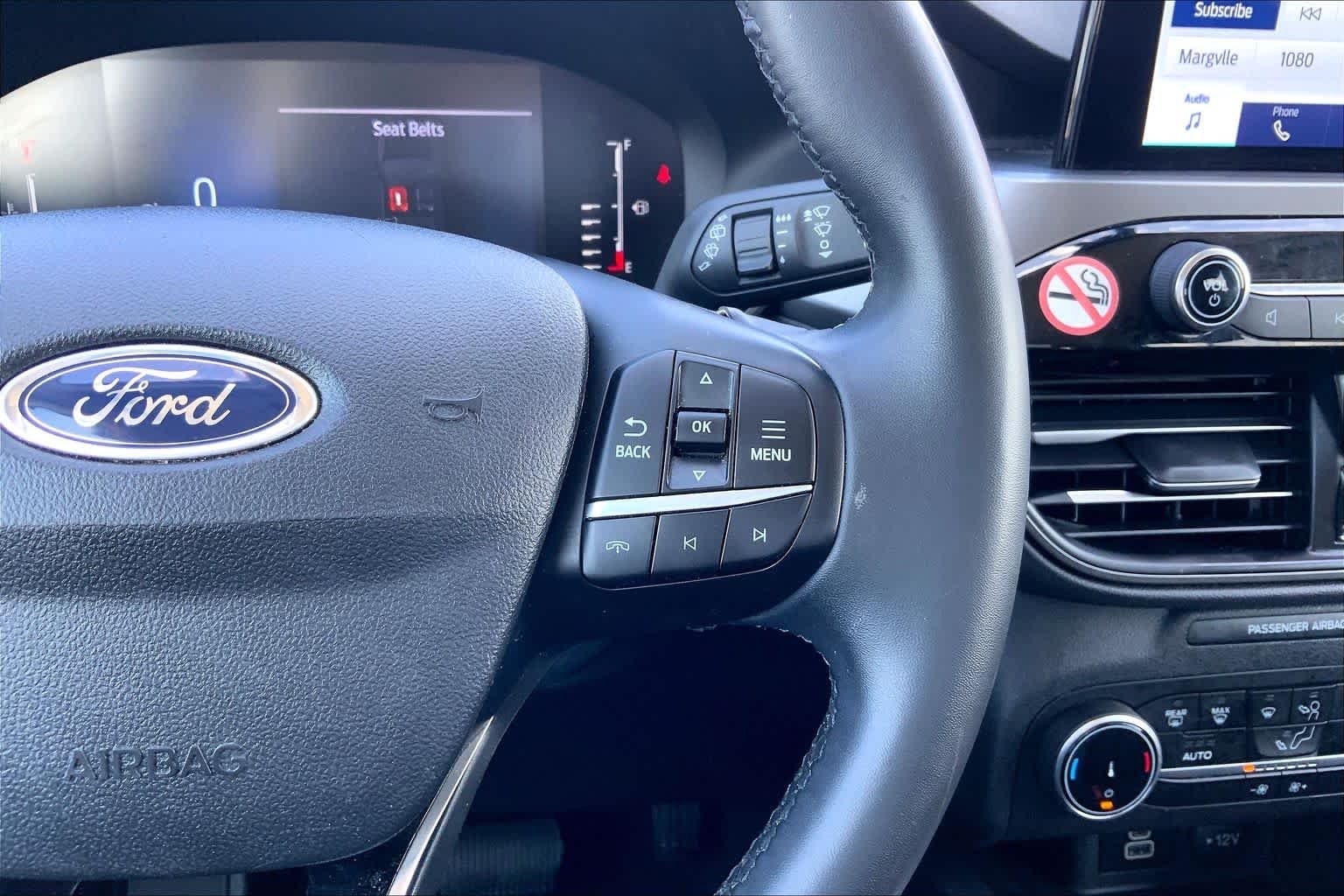 Used 2024 Carbonized Gray Metallic Ford Active image 24