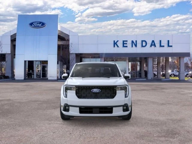 New 2026 Space White Metallic Ford Lobo High image 6