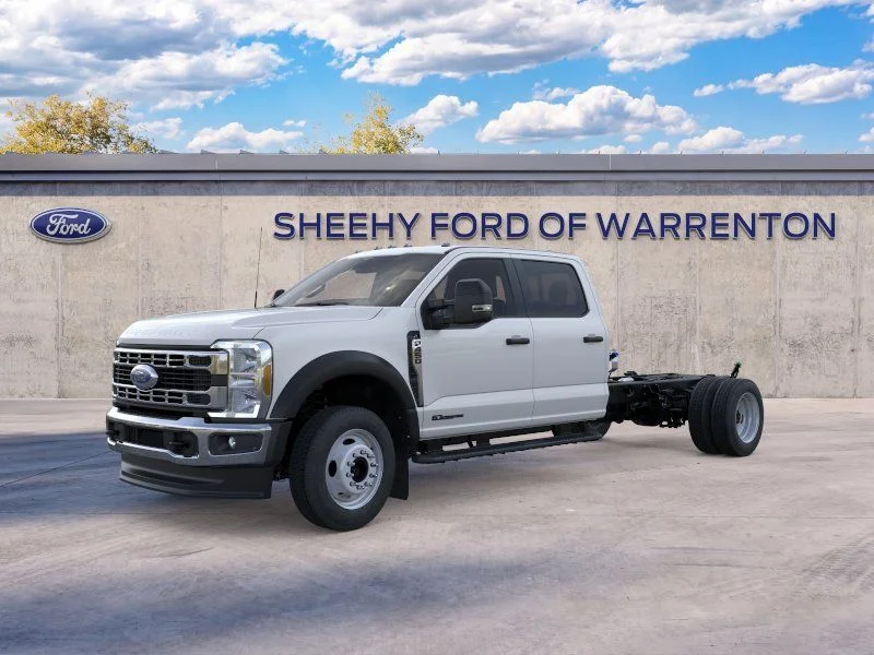 New 2026 Oxford White Ford XL CHASSIS image 3
