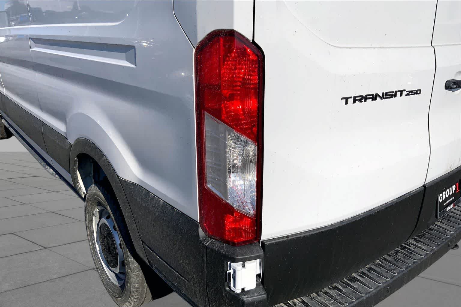 New 2026 Oxford White Ford Cargo Van image 11