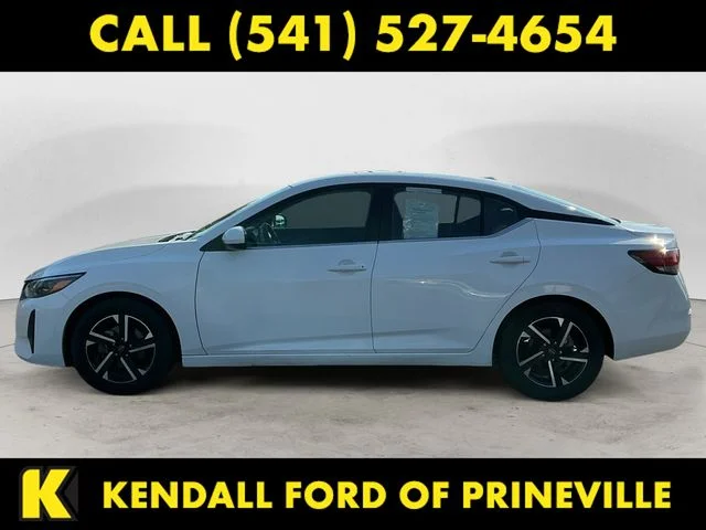 Used 2024 White Nissan SV image 8