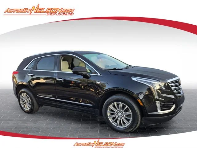 2017 Cadillac XT5 Luxury