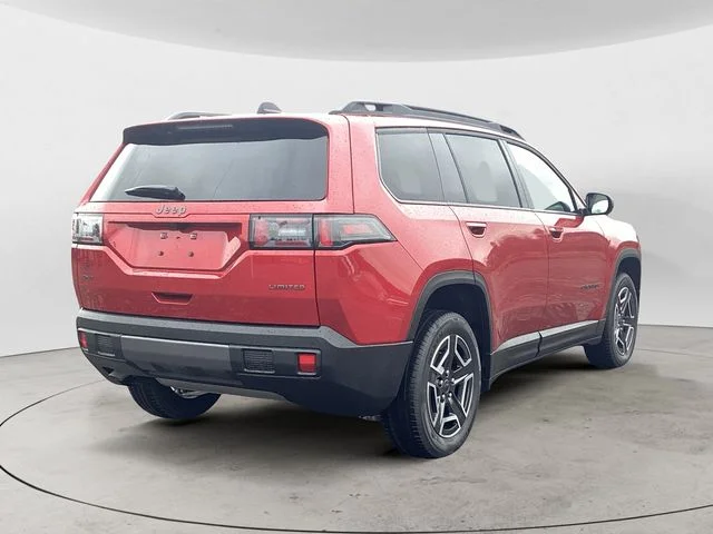 New 2026 Red Hot Pearlcoat Jeep LIMITED 4X4 image 6