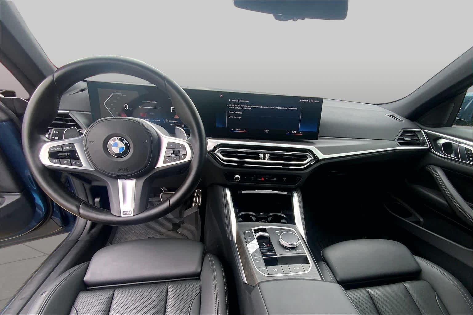 Used 2024 Arctic Race Blue Metallic BMW 430i image 14