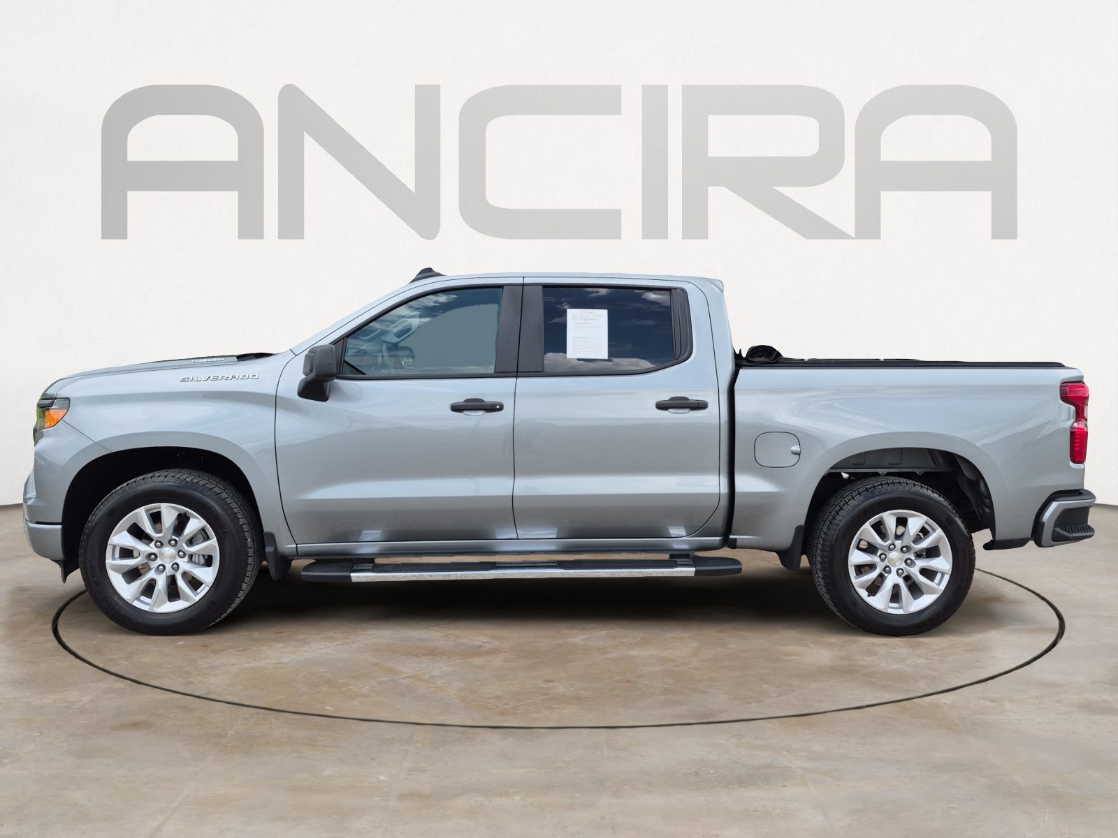 Used 2025 Sterling Gray Metallic Chevrolet Custom image 7