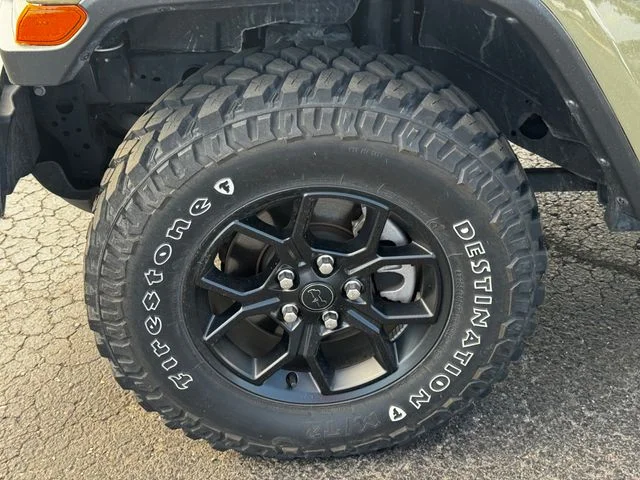 Certified Used 2025 Green Jeep Willys image 10