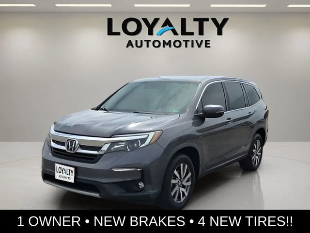 Used 2022 Gray Honda EX-L image 1