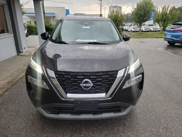 Certified Used 2023 Black Nissan SV image 12