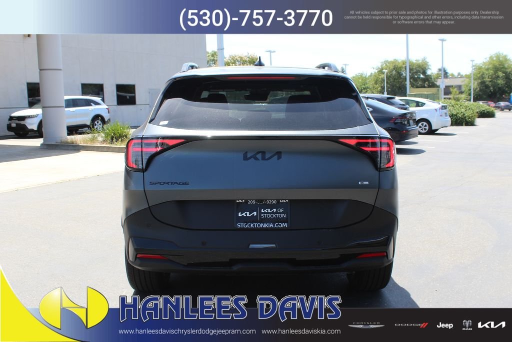 New 2026 Shadow Matte Gray Kia X-Line image 8
