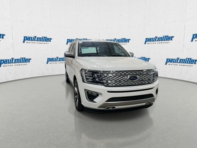 Certified Used 2020 White Metallic Ford Platinum image 3