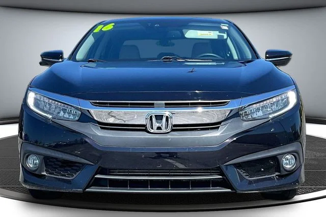 Used 2016 Honda Civic Touring with VIN 19XFC1F91GE001964 for sale in Kansas City