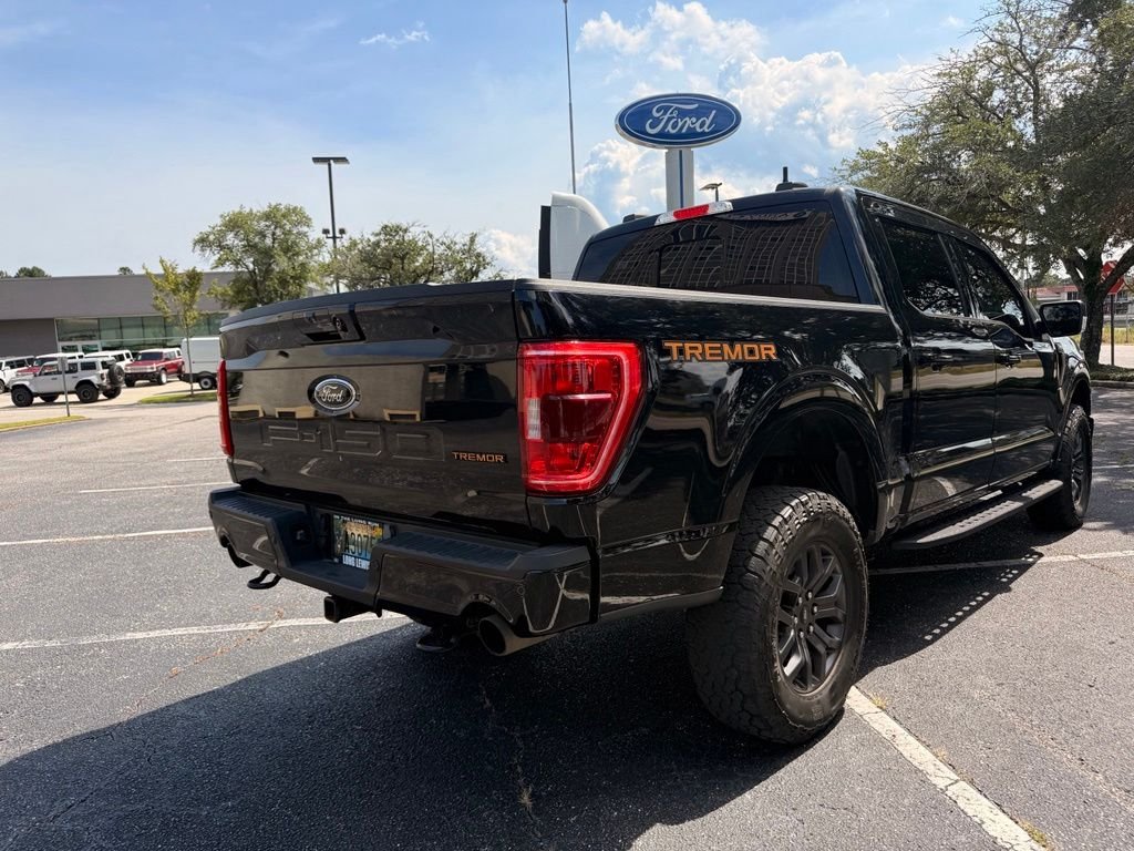 Used 2023 Black Ford Tremor image 6