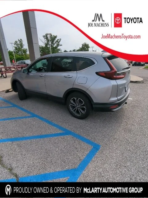 Used 2020 Silver Honda EX-L image 1