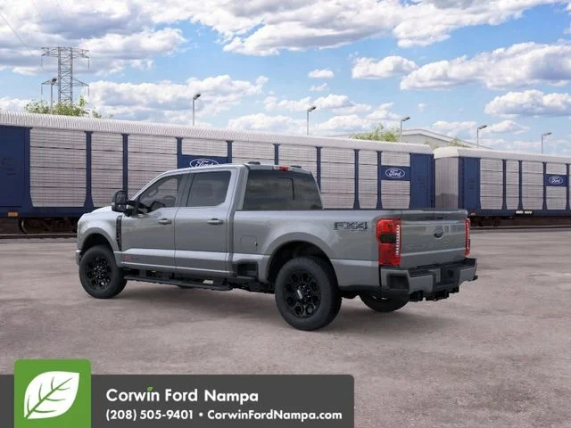 New 2026 Gray Ford Lariat image 5