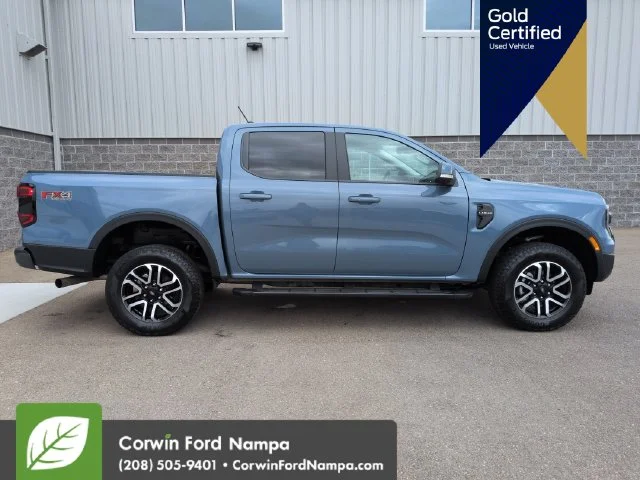Certified Used 2025 Gray Ford Lariat image 2