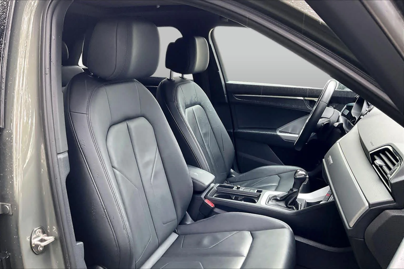 Used 2022 Chronos Gray Metallic Audi S line Premium image 8