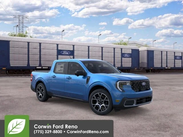 New 2026 Velocity Blue Ford Lariat image 7