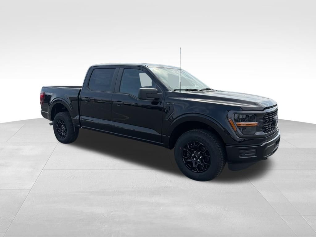 New 2026 Agate Black Metallic Ford STX® image 6