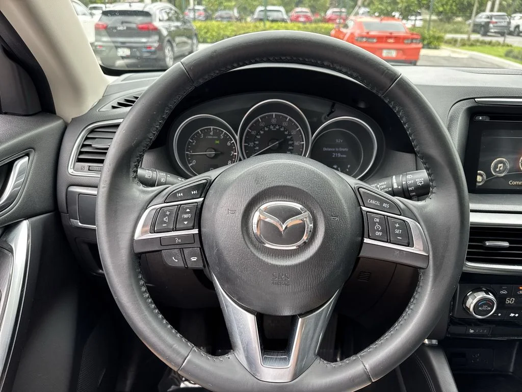 Used 2016 Crystal White Pearl Mica Mazda Grand Touring image 47