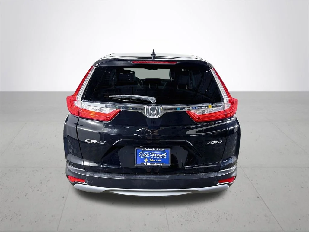 Used 2018 Black Honda EX-L image 7