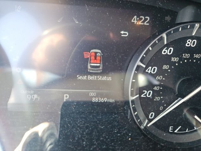 Used 2021 Blue Toyota XLE image 5