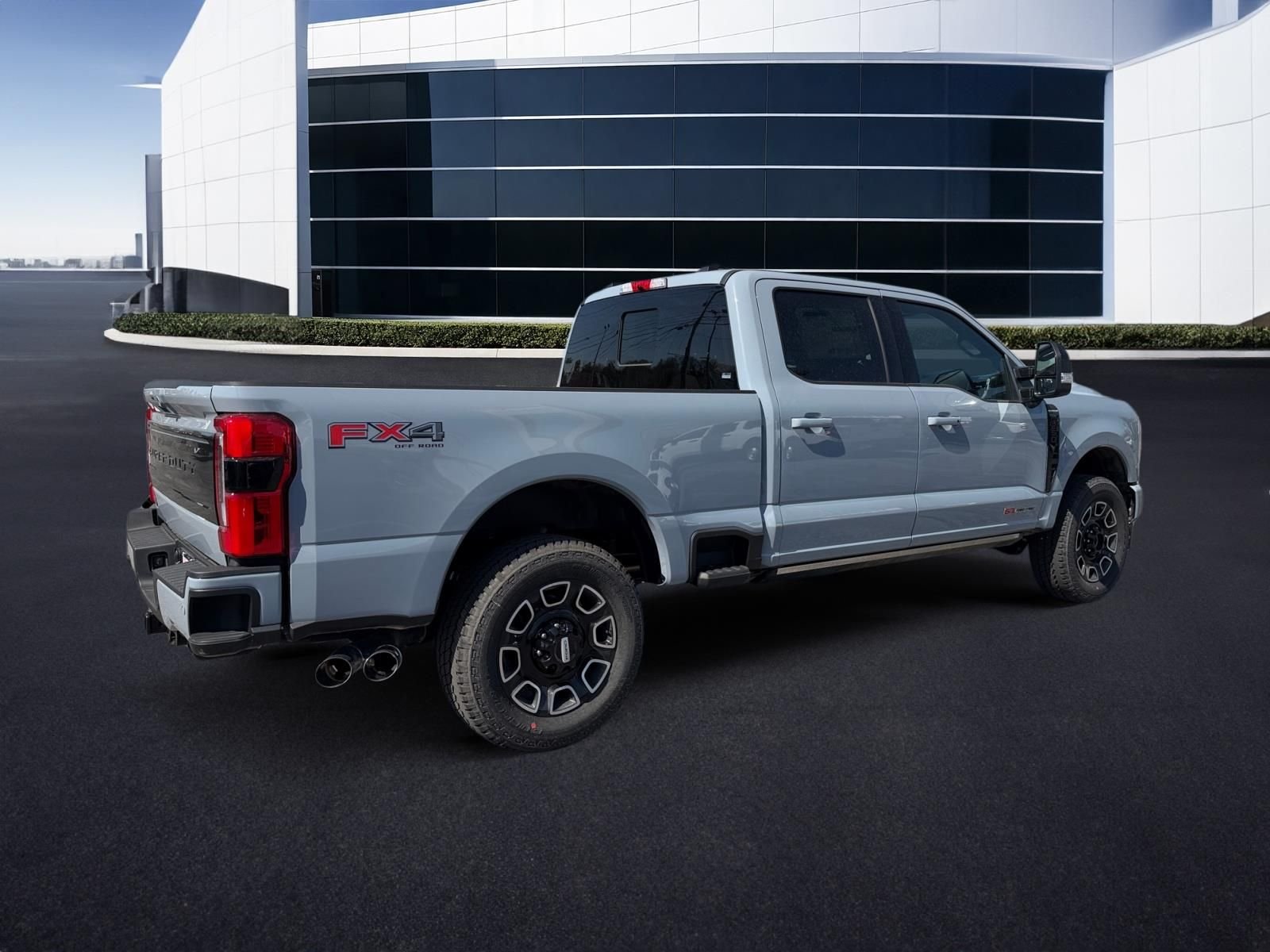 New 2026 Glacier Gray Metallic Tri-Coat Ford F-250® Platinum® image 5