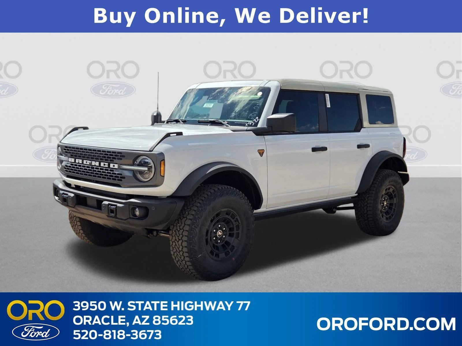 2026 Ford Bronco Badlands 4x4's photo