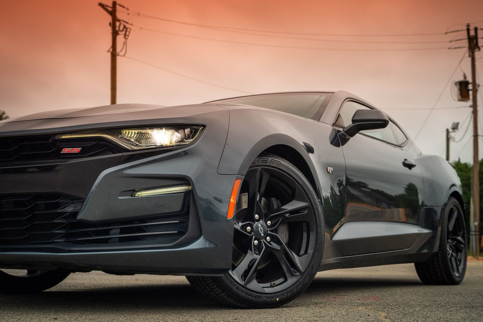Certified Used 2019 Gray Chevrolet SS image 15