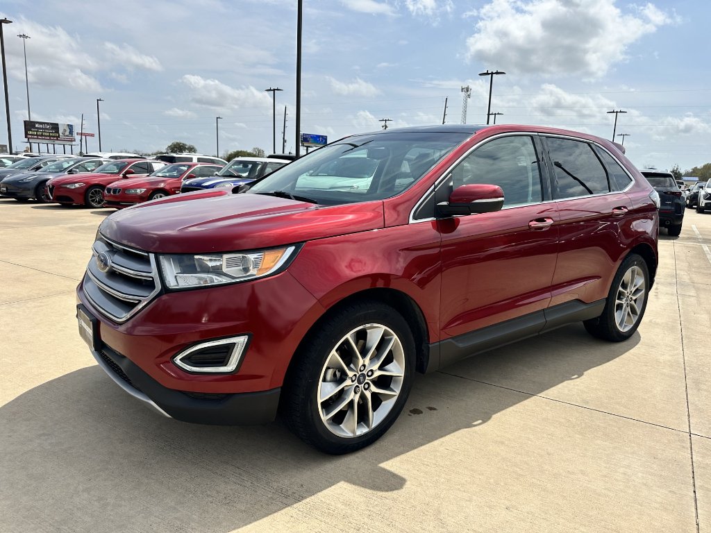 2017 Ford Edge Titanium