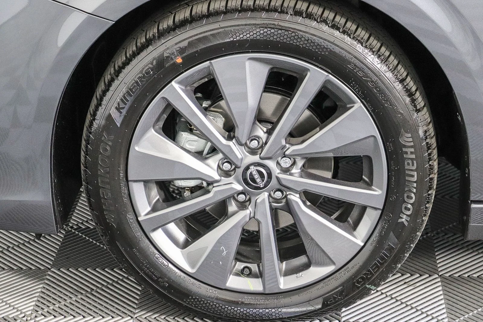 New 2026 Gun Metallic Nissan SL image 11