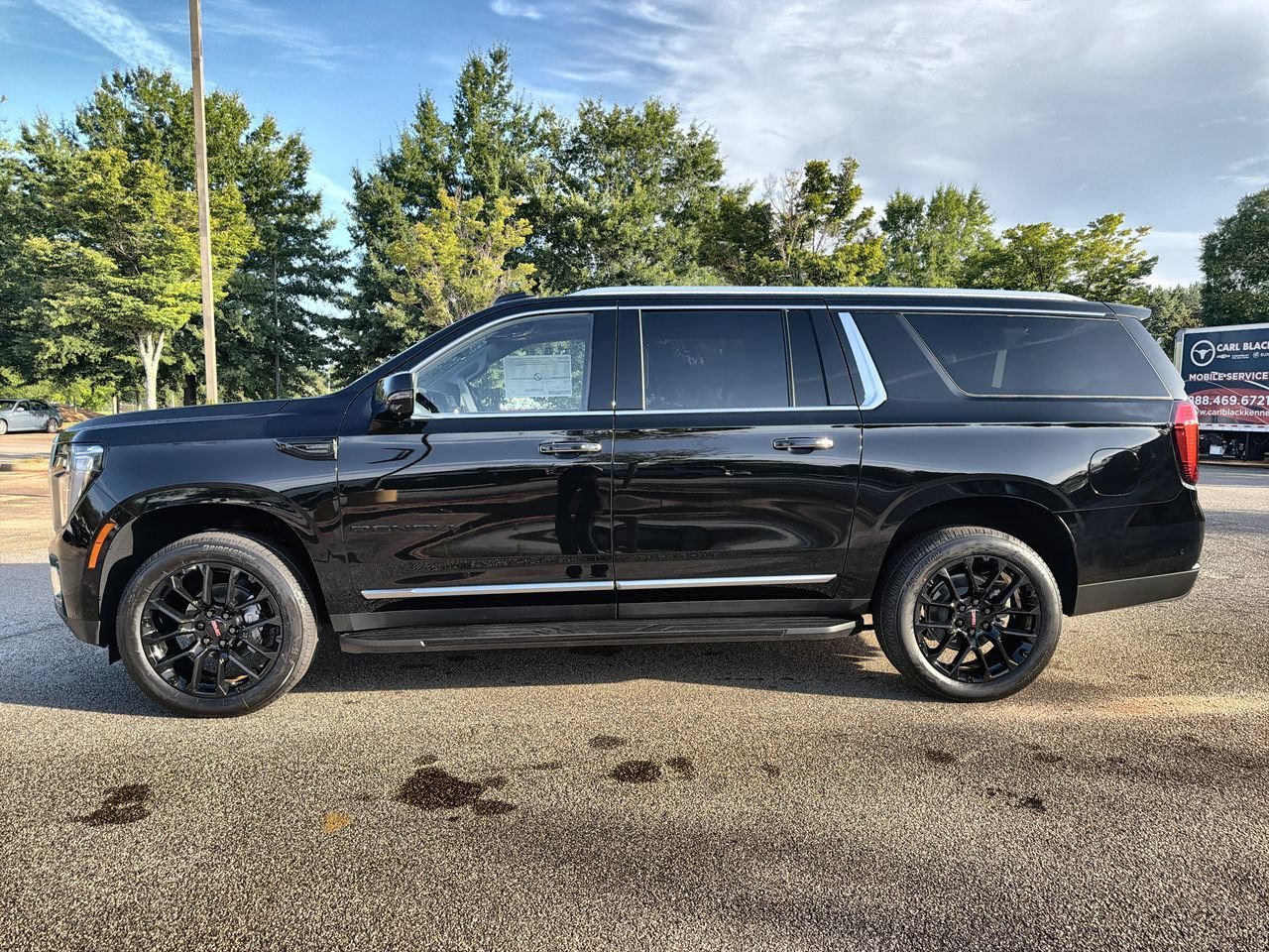 New 2026 Onyx Black GMC Denali image 5