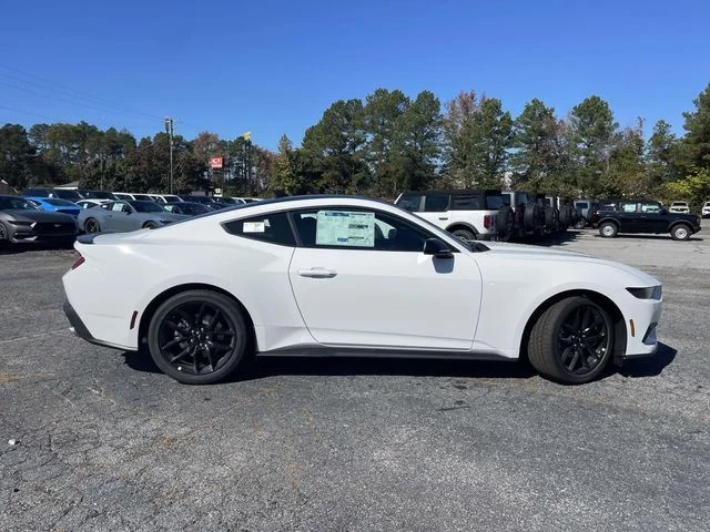 New 2026 White Ford EcoBoost image 2