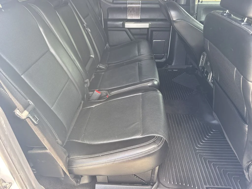 Used 2017 White Ford Lariat image 15