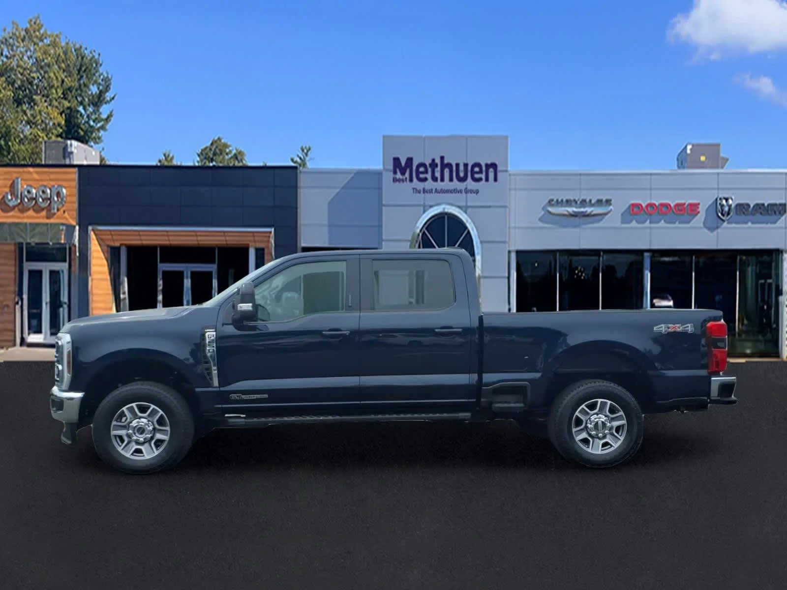 Used 2024 Antimatter Blue Ford LARIAT image 8