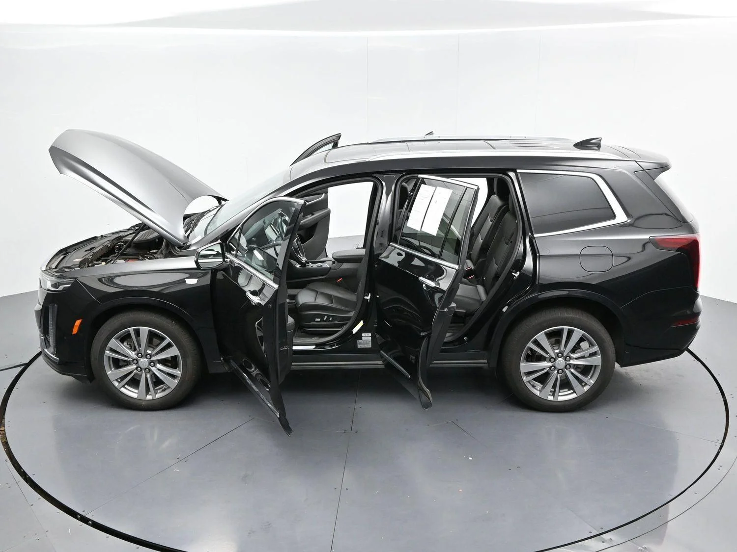 Used 2024 Stellar Black Metallic Cadillac Premium Luxury image 46