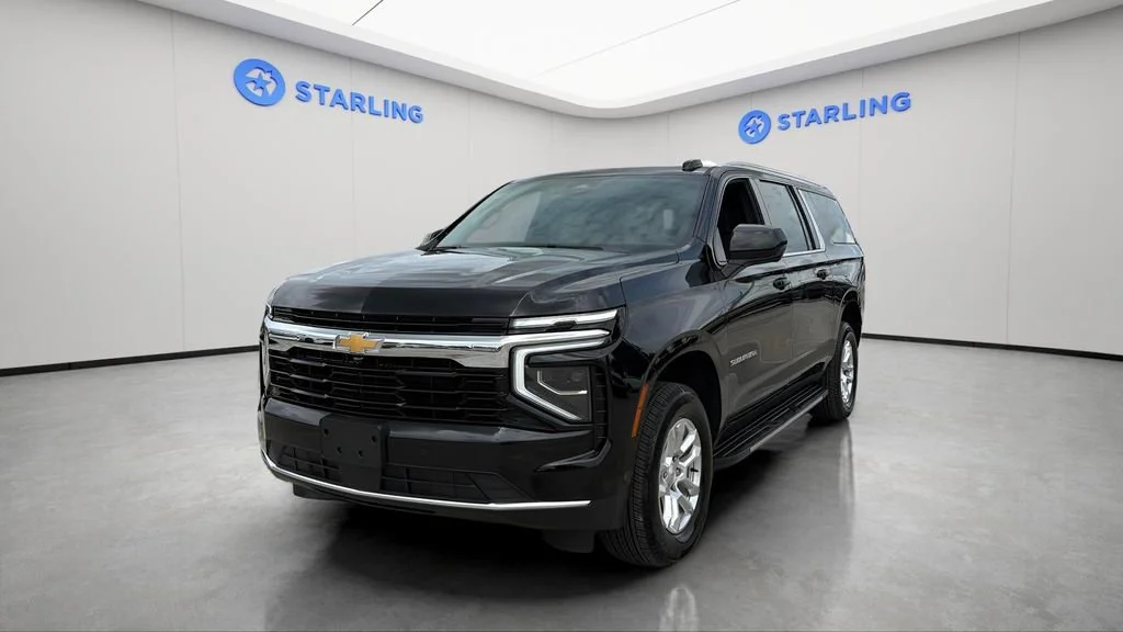 Used 2025 Black Chevrolet LS image 2