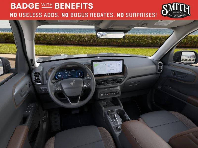 New 2025 Carbonized Gray Metallic Ford Outer Banks® image 10
