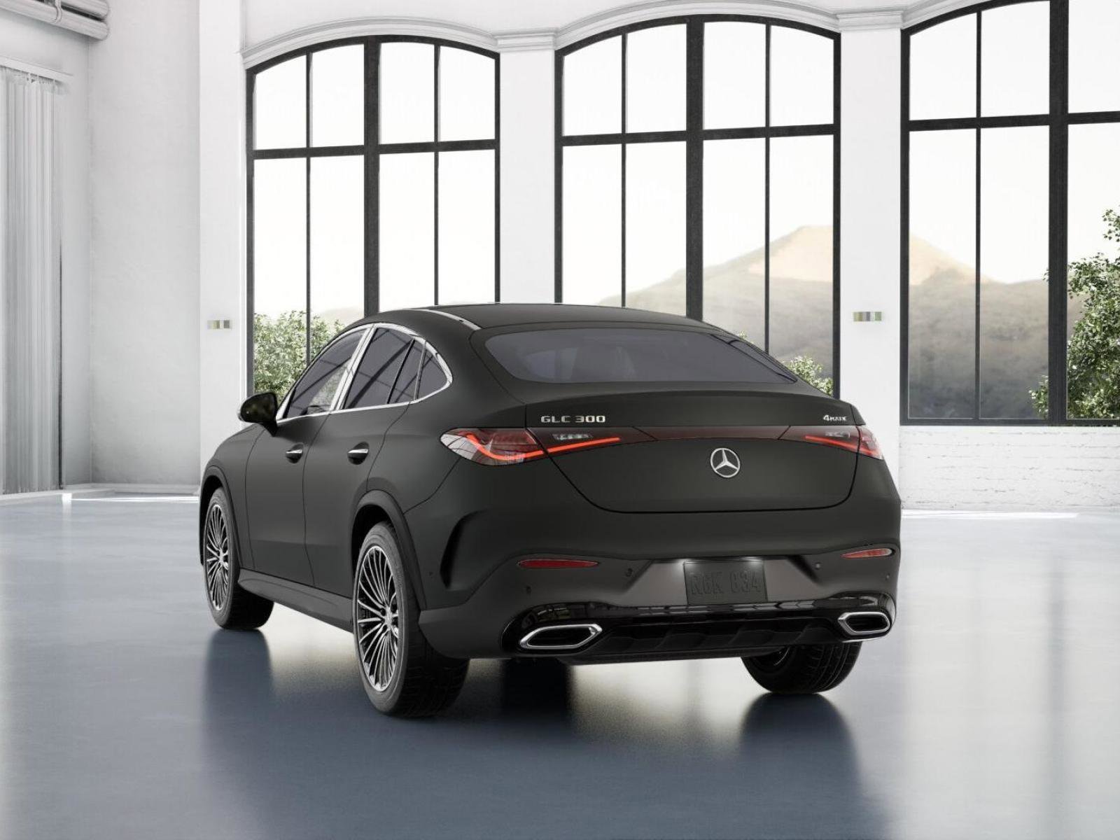 New 2026 MANUFAKTUR exclusive graphite grey magno Mercedes-Benz GLC 300 Coupe image 27