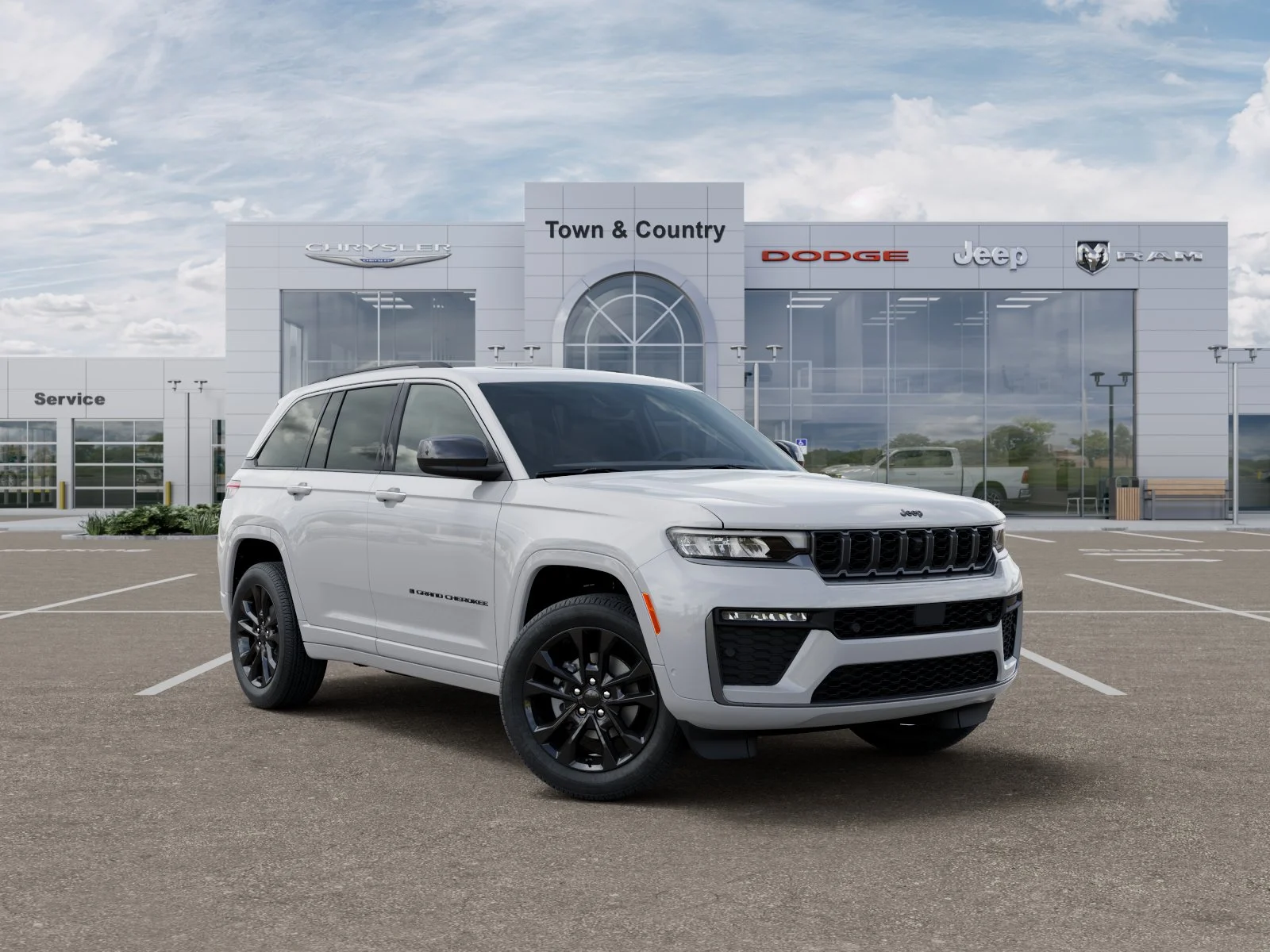 New 2026 Bright White Clear-Coat Exterior Paint Jeep Limited Reserve image 31