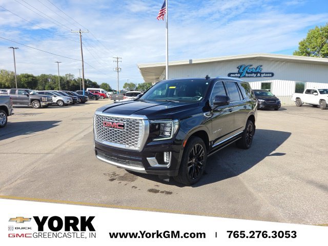 Used 2021 Blue GMC Denali image 1