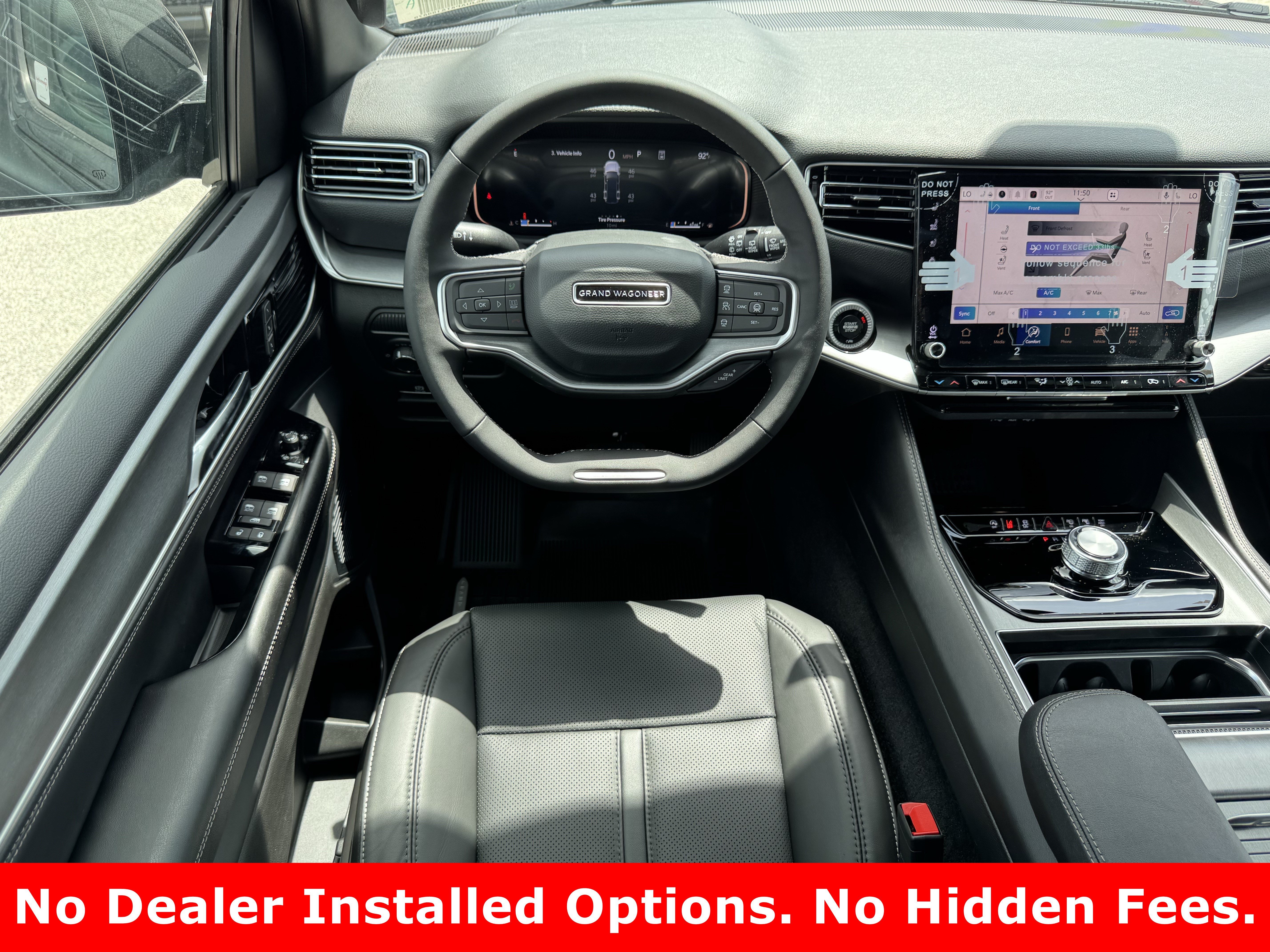 New 2026 High Gloss Black Exterior Paint Jeep 4x2 image 10