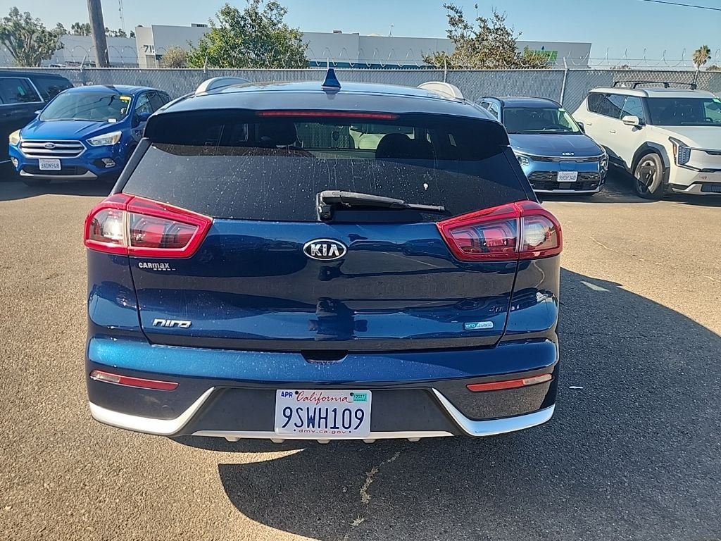 Used 2019 Blue Kia LX image 12